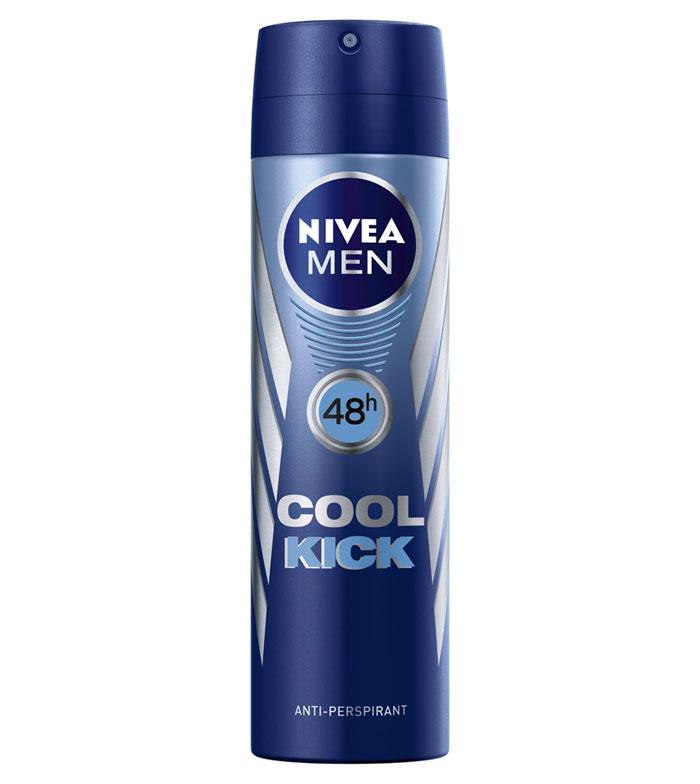 Xịt khử mùi nam Nivea Men Cool Kick 48h 200ml - Made in Germany