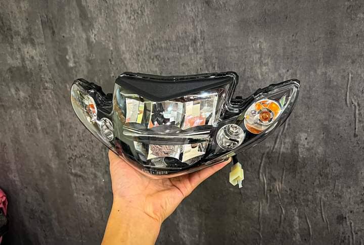 Pha chóa 2 tầng lắp Sirius