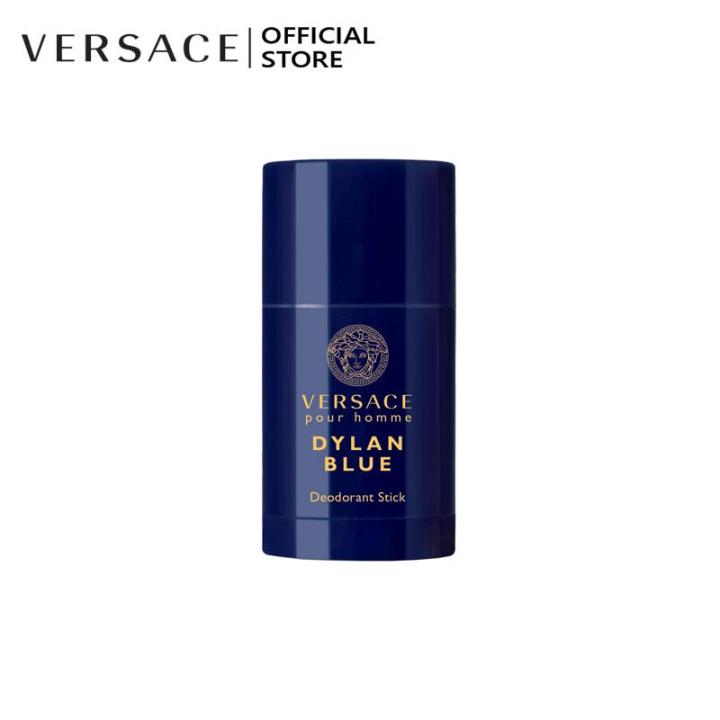 Lăn khử mùi dạng sáp VERSACE Pour Homme Dylan Blue Deodorant Stick 75ml chính hãng