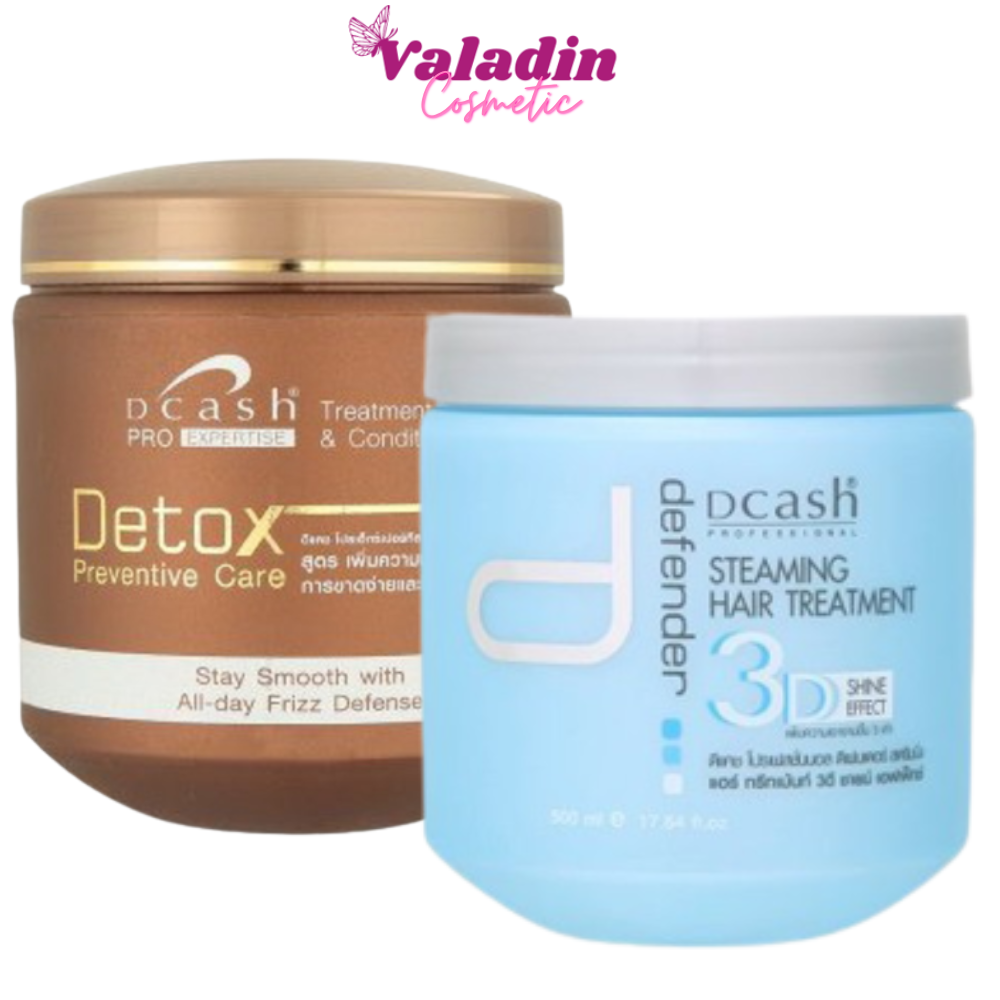 Dầu hấp tóc dcash 500ml hủ hấp dầu ủ tóc hấp dầu tóc hũ hấp tóc -valadin