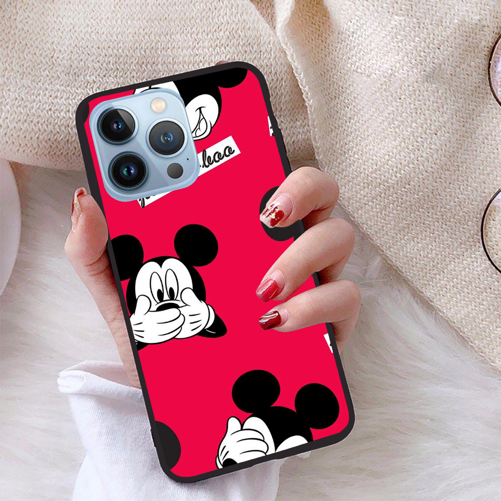 Ốp lưng iphone 13 pro viền dẻo tpu bst hoạt hình