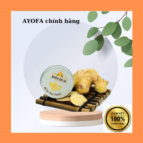 Cao ayofa relax dành cả cho phụ nữ mang thai và trẻ 3 tháng trở lên
