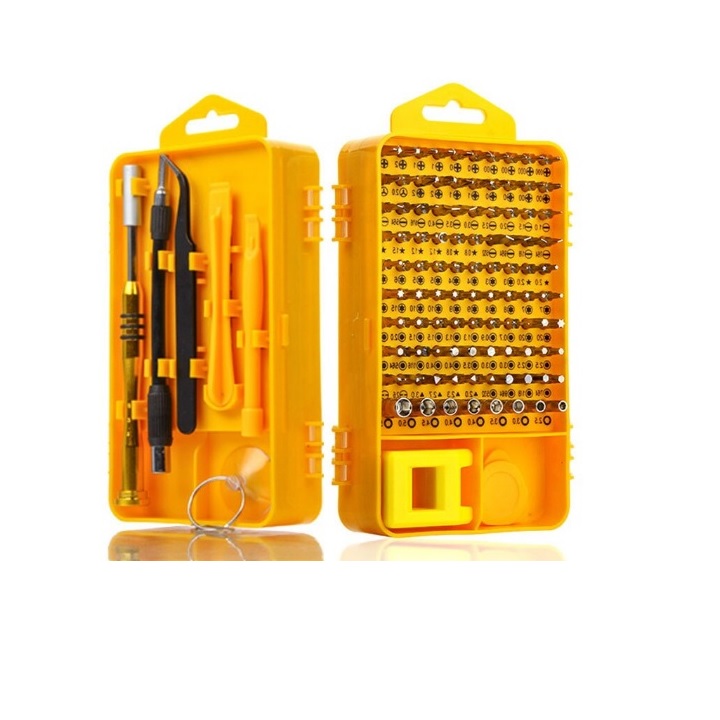 [HCM]Bộ Vít đa năng 106 Món Bộ Công Cụ Sửa Chữa Dụng Cụ Kỹ Thuật Số Điện Thoại Di Động Máy Tính Bảng