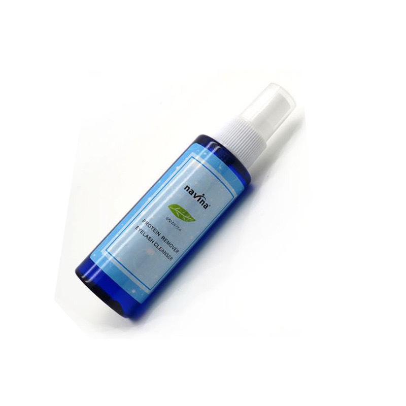 Protein navina vệ sinh mi, giúp khử dầu, tăng độ bám cho mi, dung tích 70ml