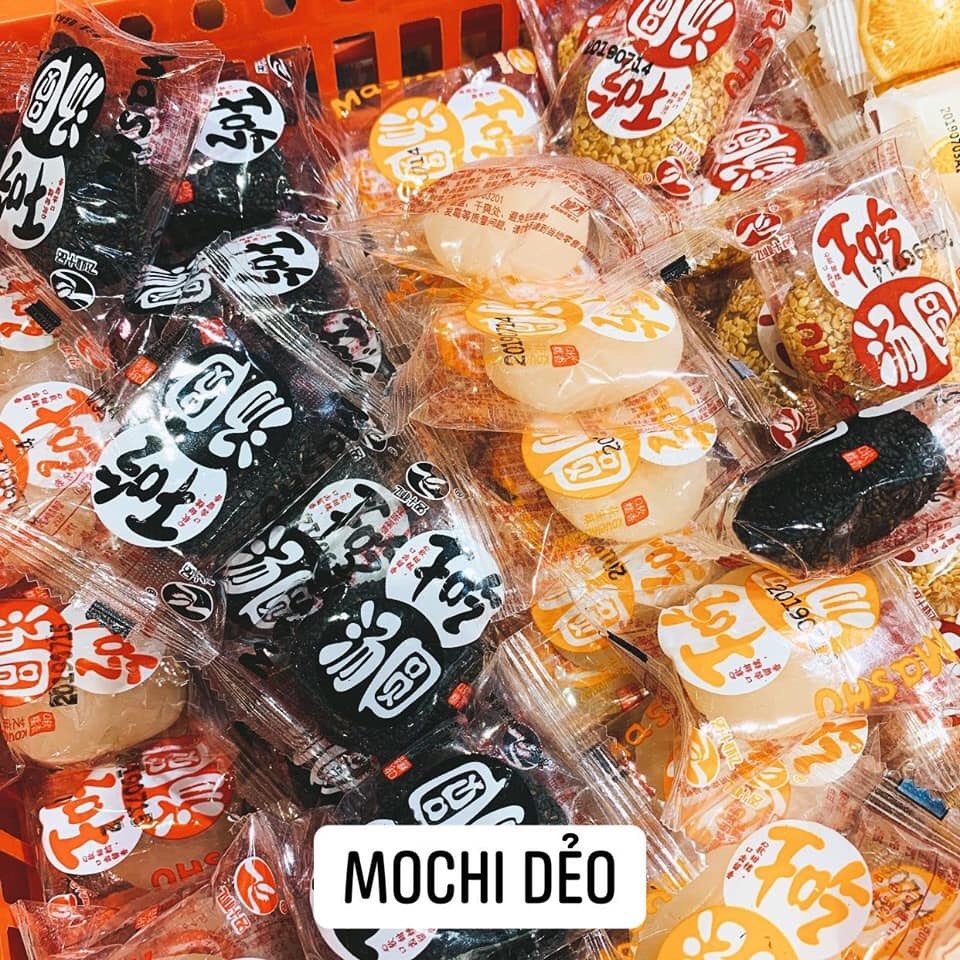BÁNH MOCHI ĐÀI LOAN THÙNG 2 KG