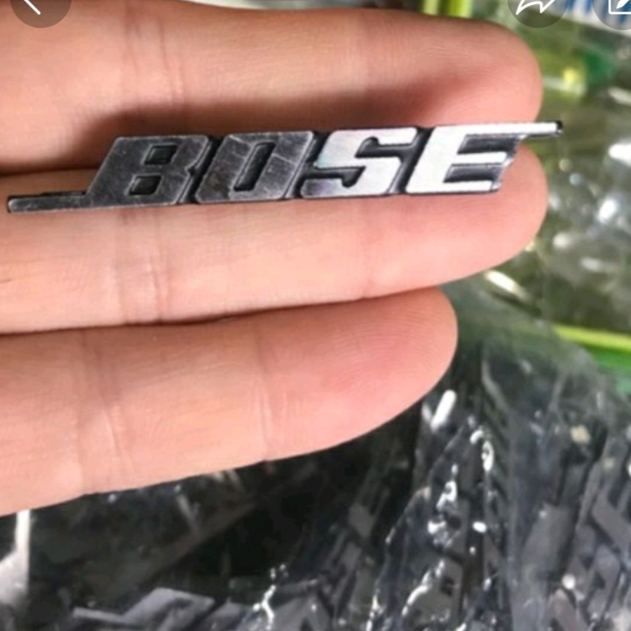 Tem nhôm bose thùng loa cỡ nhỏ mini