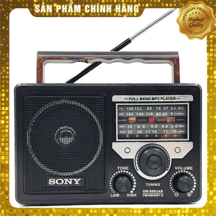 Đài Radio Sony SW 999 