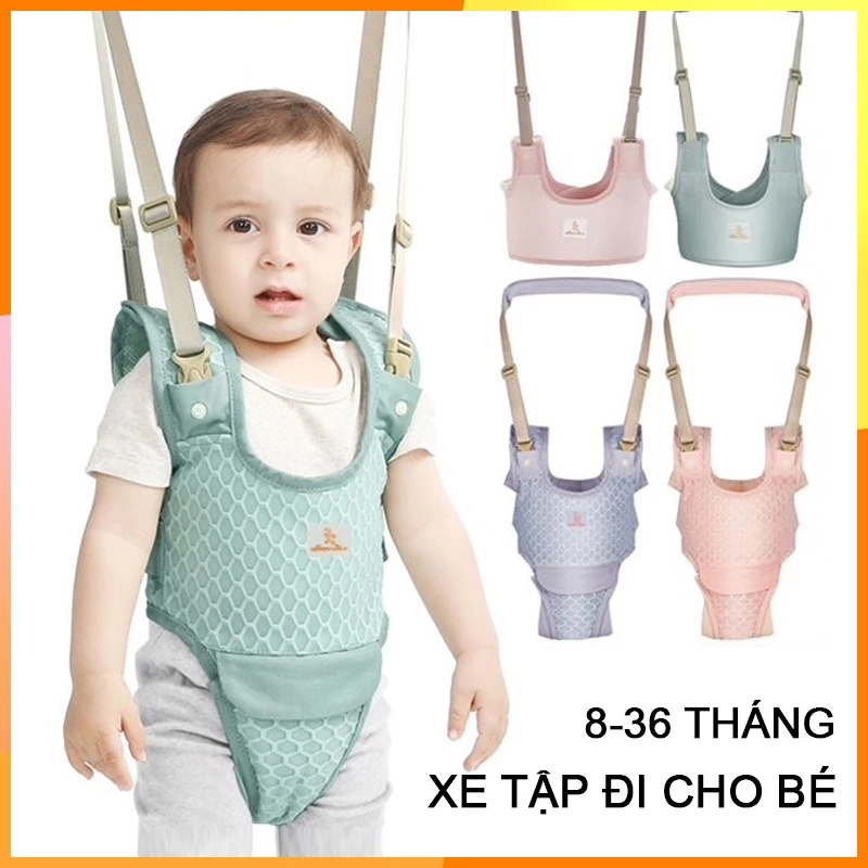  Đai Tập Đi Cho Bé – Dây Đai An Toàn & Dây Dắt Trẻ Mới Biết Đi | Hỗ Trợ Bé Tập Đi An Toàn 