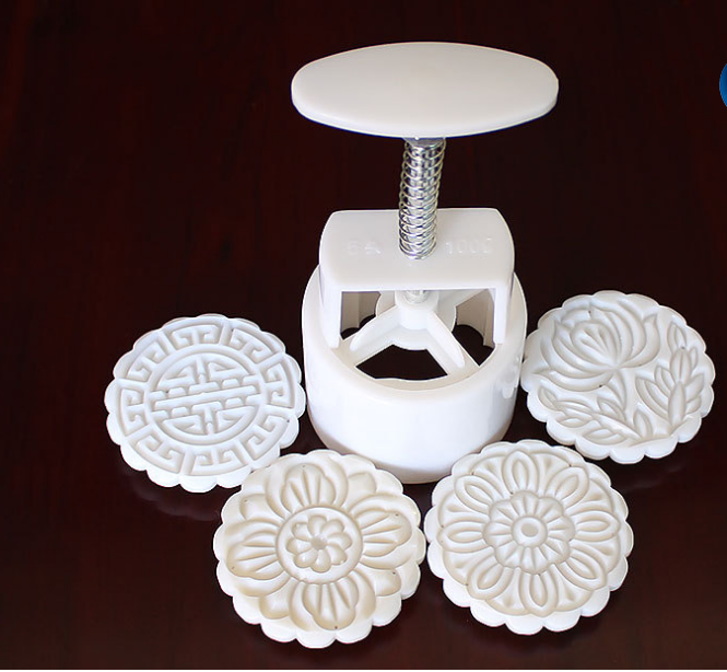 KHUÔN BÁNH TRUNG THU LÒ XO 100G 4 MẶT TRÒN/Makecakeshop chuyên cung cấp dụng cụ và nguyên liệu làm bánh!- Nhiều hình dáng đa dạng