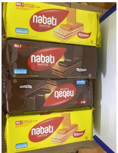 Bánh Xốp nabati 110g
