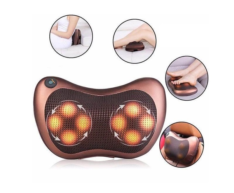 [HCM]Gối Massage Toàn Thân Gối Massage Hồng Ngoại Nhật Bản Mua Ngay Gối Massage Hồng Ngoại 8 Bi Magic Cao Cấp Giảm Tình Trạng Căng Cơ Tăng Cường Lưu Thông Máu - Bh Uy Tín 1 Đổi 1