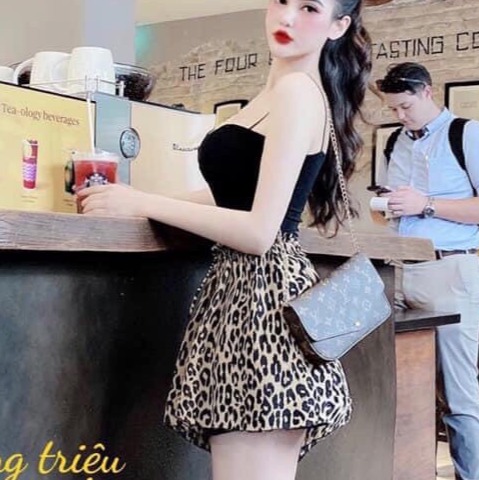 Sét yến bèo áo có mút ngực thời trang