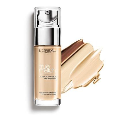 Kem Nền Mịn Da Dạng Lỏng LOreal Paris True Match Liquid Foundation 30Ml