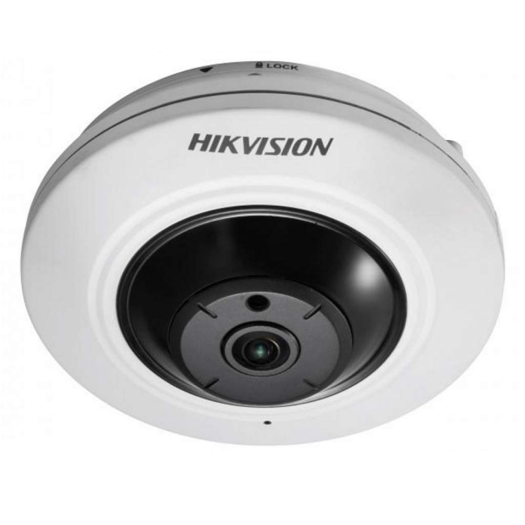 Camera ip hikvision ds-2cd2955fwd-is 5.0 megapixel, exir 10m, góc nhìn 360 độ, micro sd, audio/alarm, chống ngược sáng hàng chính hãng
