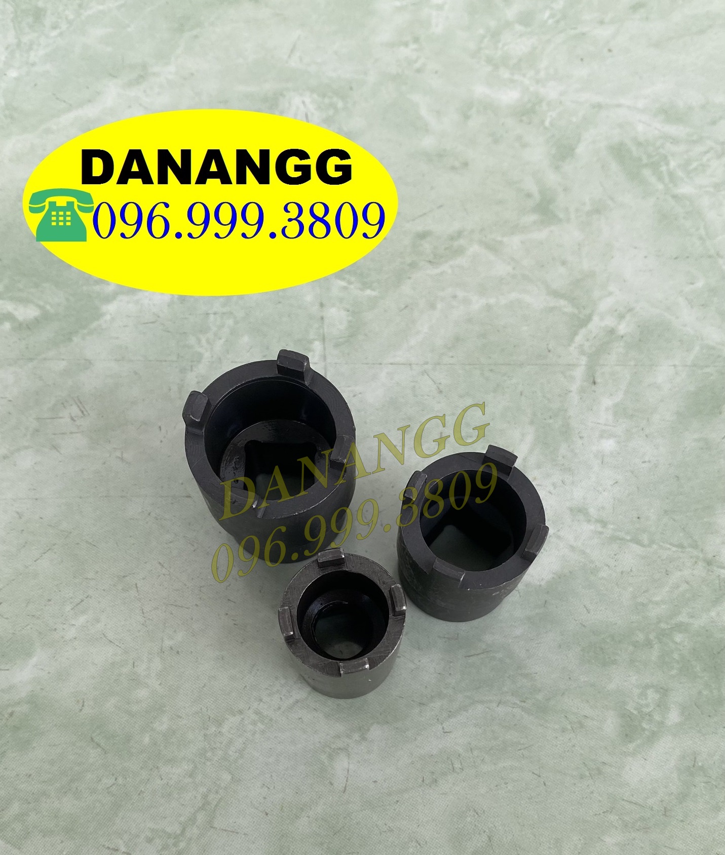 Bộ Cảo nồi mở côn 16 -19 - 21 tuýp đen CNC đầu 1/2