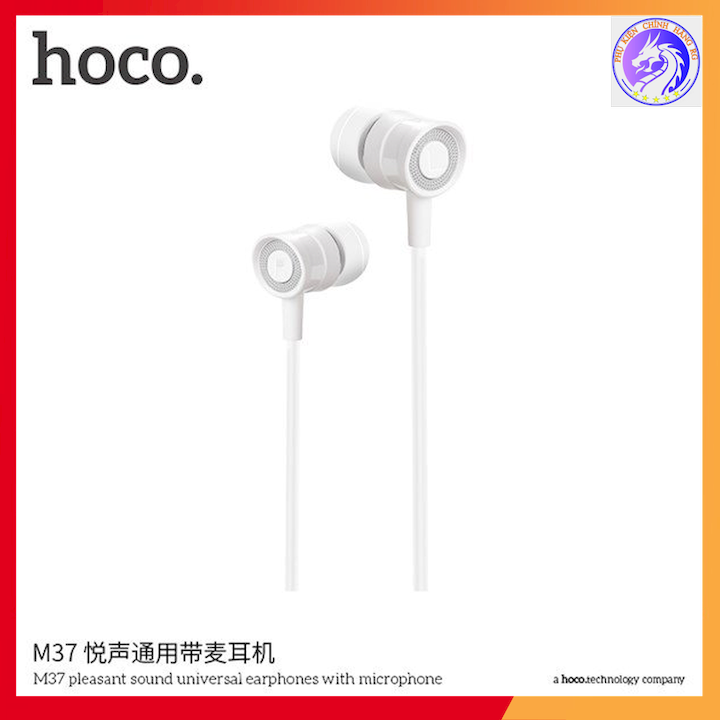 Tai nghe hi-fi nhựa tpe jack 3.5mm hoco m37