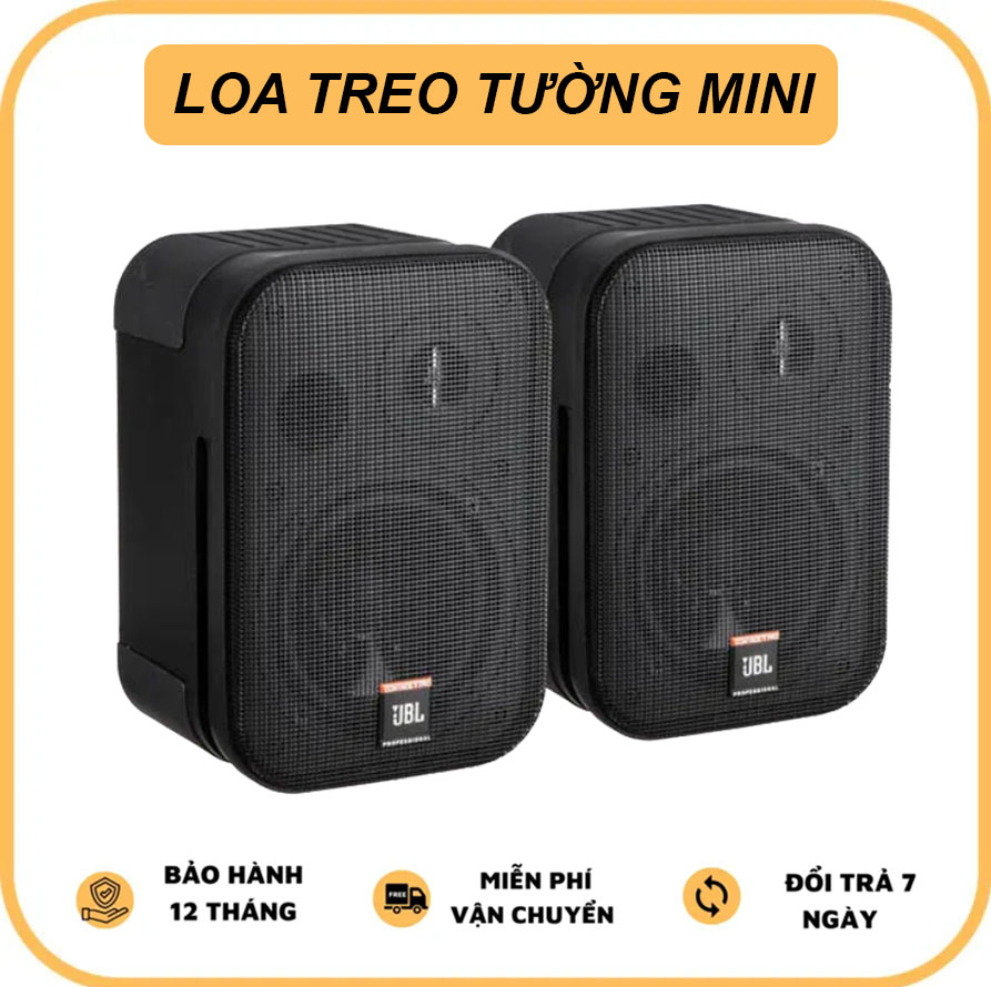 Loa Treo Tường JBL Control 1 Công Suất 160W Thích Hợp Làm Loa Karaoke Trợ Lời Để Bàn Nghe Nhạc Loa Treo Tường Cho Quán Cafe Âm Thanh Hay Bảo Hành 12 Tháng