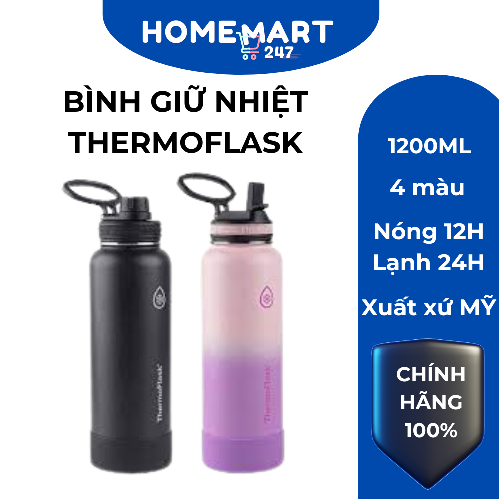 BÌNH GIỮ NHIỆT THERMOFLASK 1200ML MẪU MỚI 2024 CHÍNH HÃNG MỸ