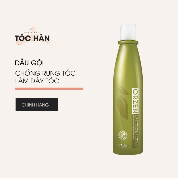 Dầu gội chống rụng tóc Dầu gội Orzen Hàn Quốc ngăn rụng tóc, làm dày tóc 320ml