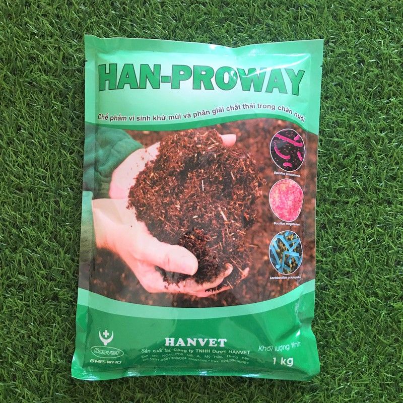 Men ủ rác han-proway