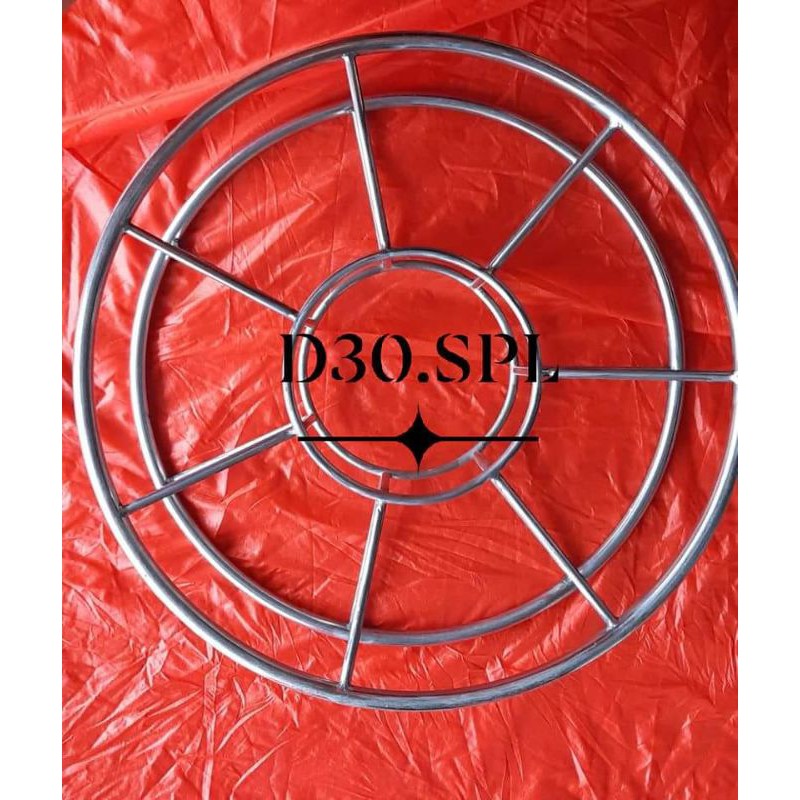 Guồng inox quấn dây diều