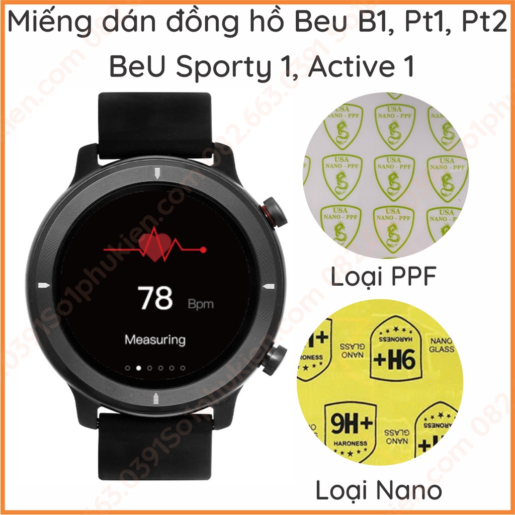 Miếng dán bảo vệ màn hình đồng hồ chống trầy xước, tấm dán cao cấp giành cho dán đồng hồ (Đo mặt đông hồ cần dán nhắn tin shop)
