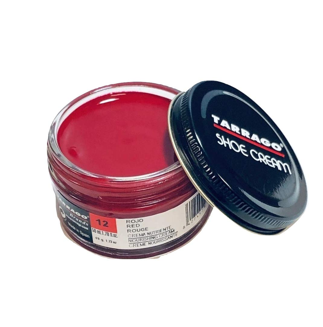 Xi Đánh Bóng Giày Tarrago - Màu Đỏ (Red 12)