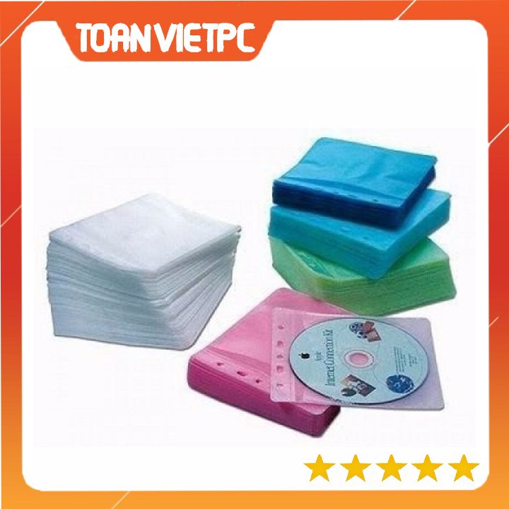 Bịch vỏ đĩa mềm 100 vỏ/1 bịch