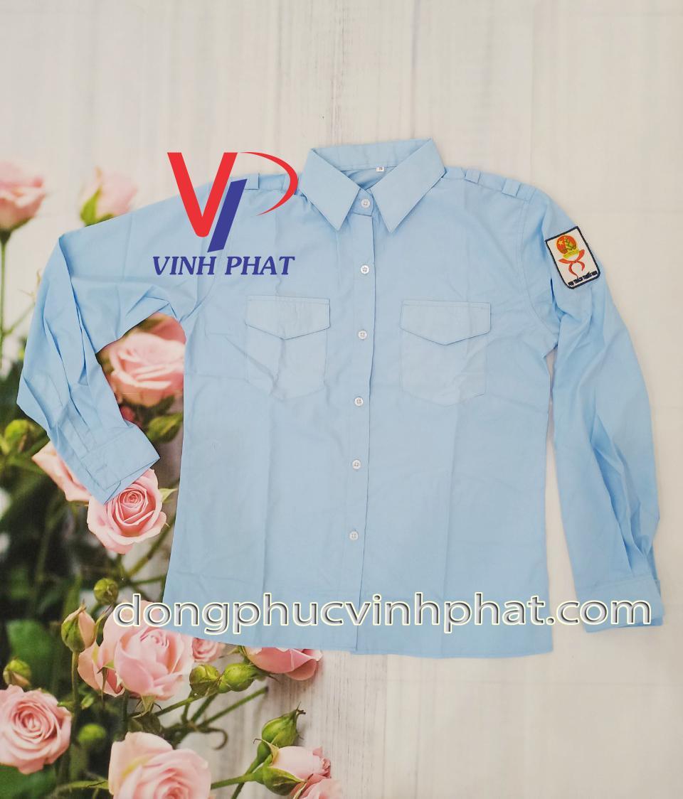 Áo sơ mi tổng phụ trách tay dài dành cho nam