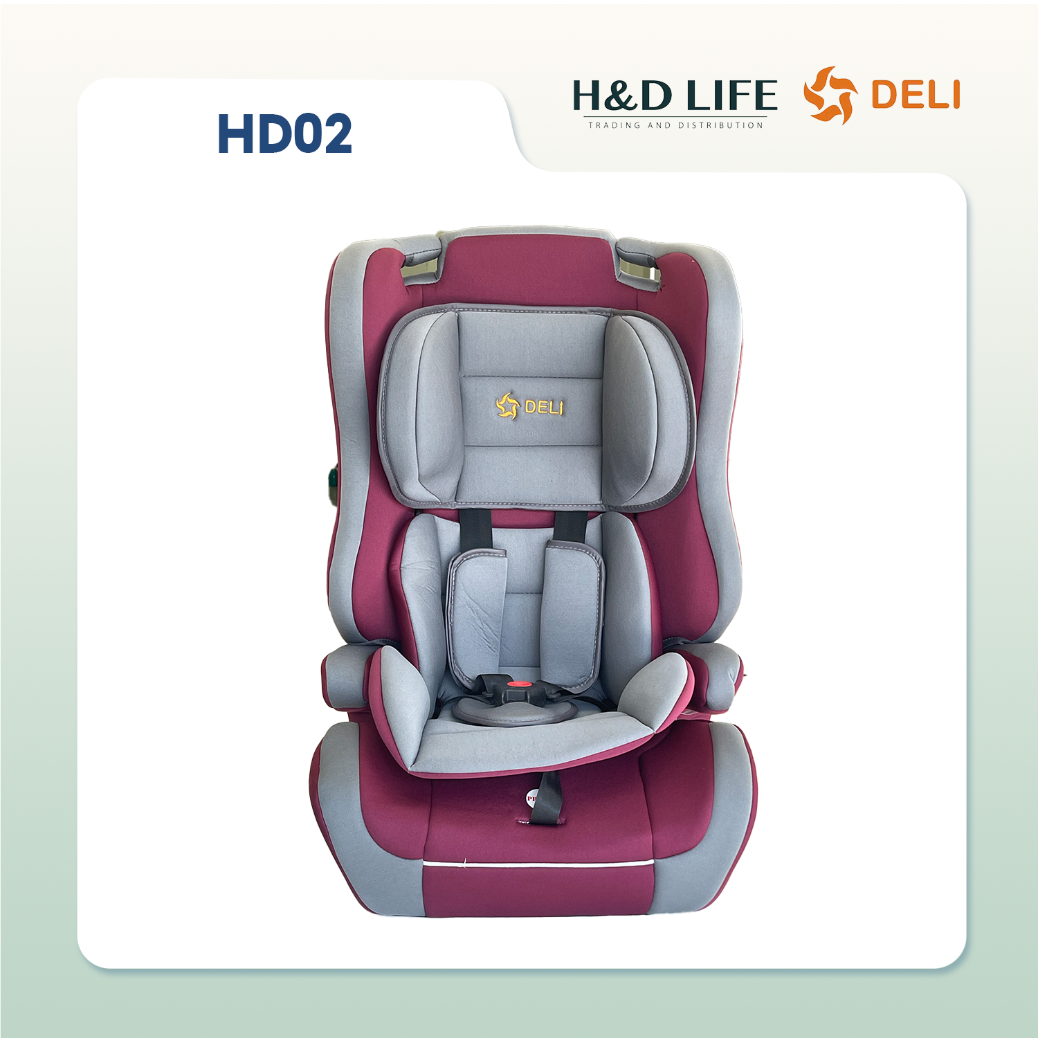 Children's Car Seat Hd02 - 3