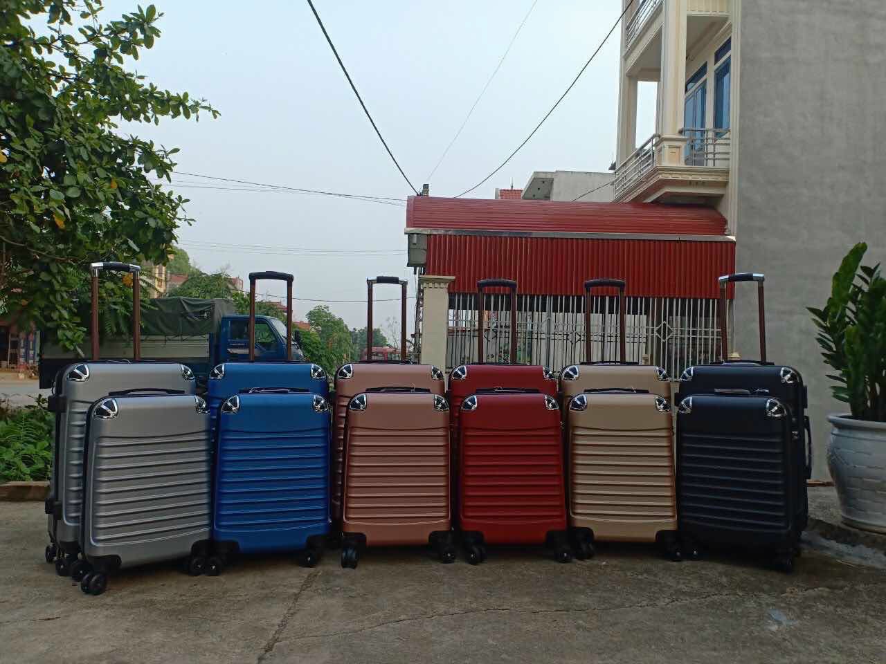 VALI DU LỊCH BỌC GÓC CAO CẤP - VALY KÉO giá rẻ hàng chính hãng