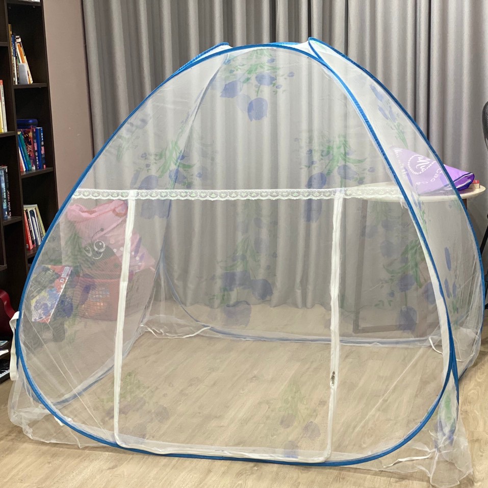 [Giảm 50%]Mùng Chụp Người Lớn-Màn Chụp Gia Đình Đỉnh Chóp Khung Thép Cứng-Bảo Hành Đổi Trả-Giao Nhanh-Nhận Đẹp