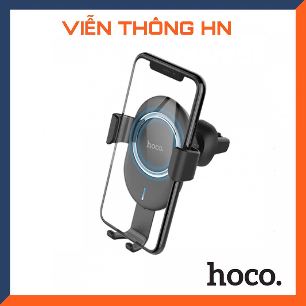 Đế sạc không dây hoco cw17 kiêm giá đỡ điện thoại trên oto - giá đỡ kiêm đế sạc nhanh  ứng dụng cho  oto xe hơi  ...
