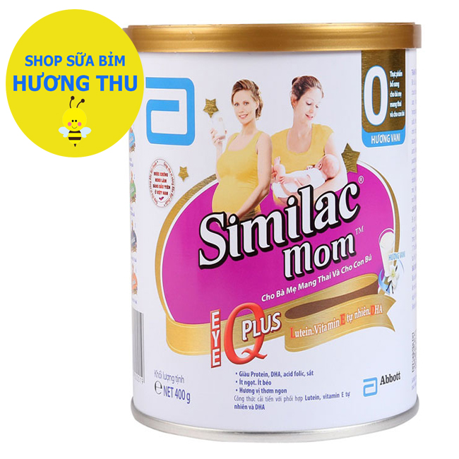Sữa bột Similac mom hương vani lon 400g