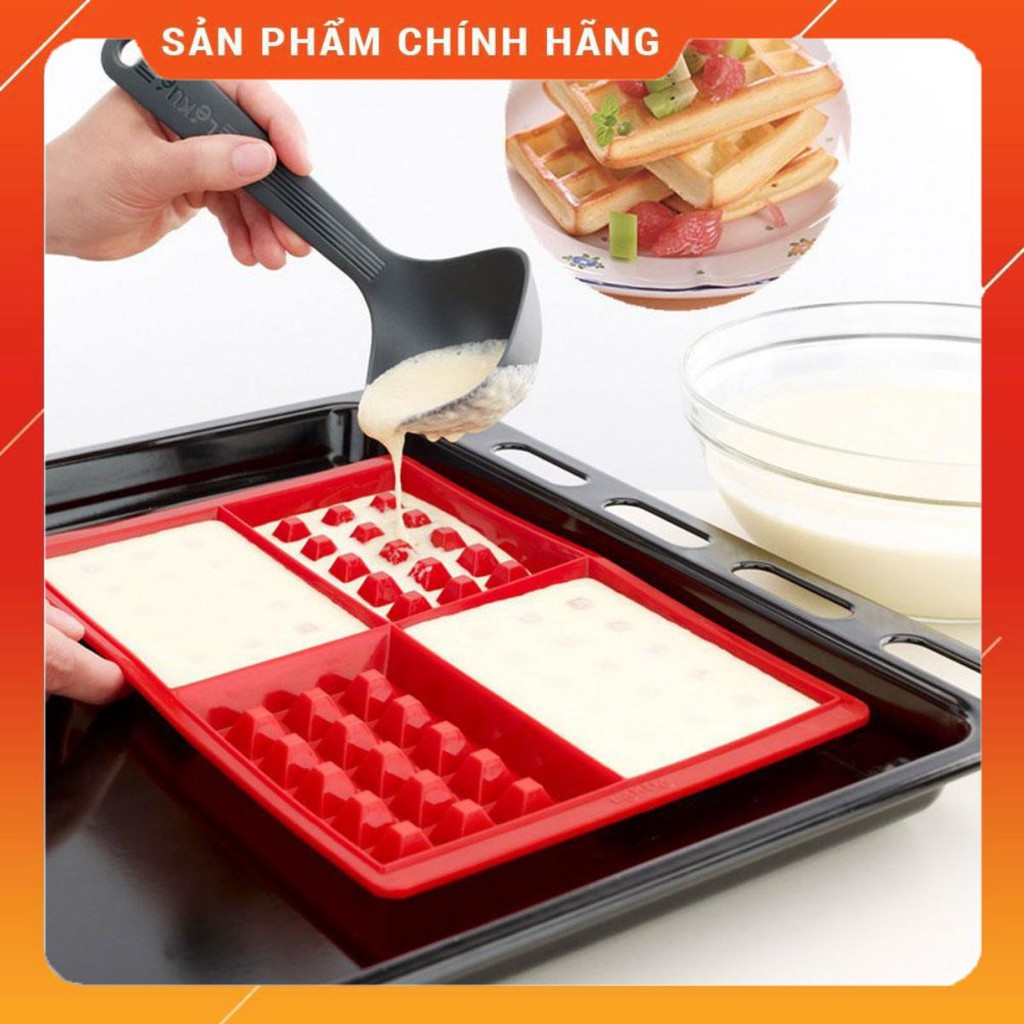 Khuôn Silicone Bánh Quế Cookie/Cavity Bánh Quế Sôcôla/Pan Baking Mold Donut Maker