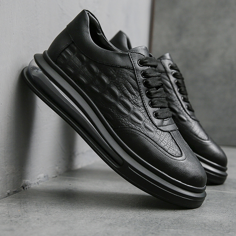 Giày sneaker mc.q dập vân cá sấu new 2021 - fullboxx