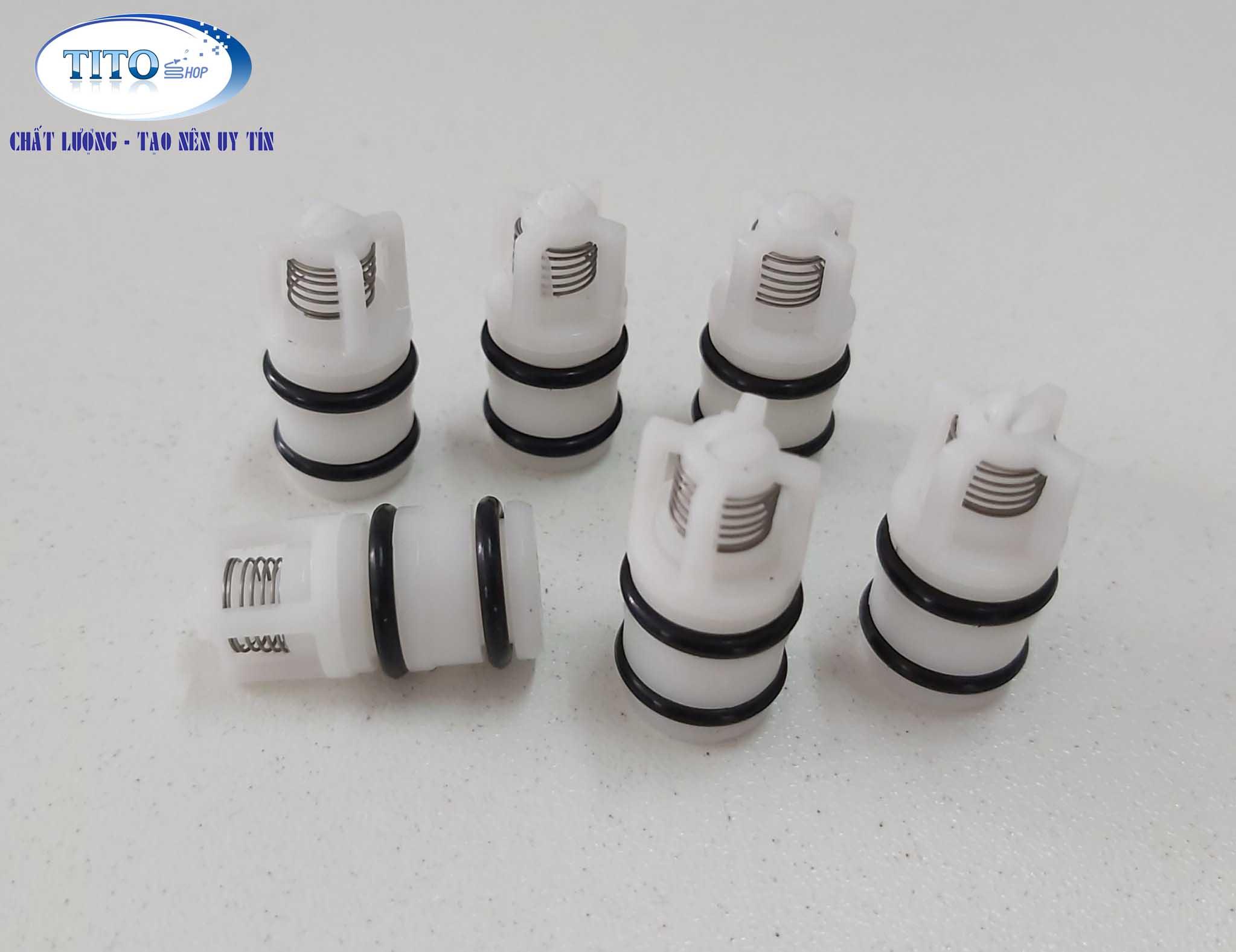 BỘ 6 VAN 3 CHIỀU THAY THẾ CHO MÁY XỊT RỬA CAO ÁP BỊ HỎNG VAN - PHỤ KIỆN MÁY RỬA XE