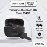 Tai nghe Bluetooth J.B.L Tune 230 NC, Tai Nghe Không Dây Thể Thao J.B.L Thiết Kế Thông Minh, Chất Bass Cực Đỉnh, Bluetooth 5.2 Với Chế Độ Chống Ồn. Bảo Hành 12 Tháng, Lỗi Đổi Mới.