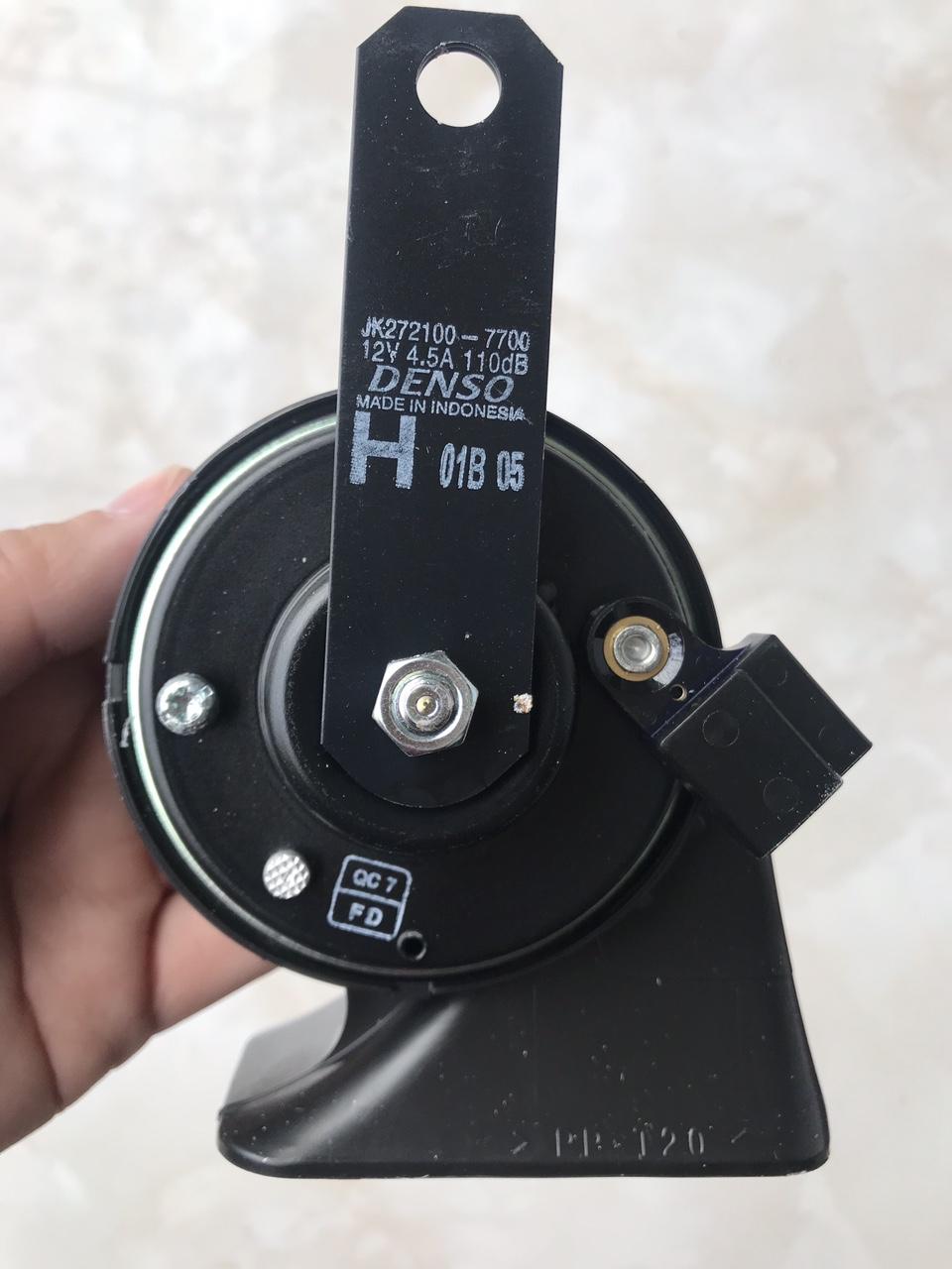 SALE DỌN KHO 350K Còi sên Denso 1 jack k dây (như hàng theo xe)