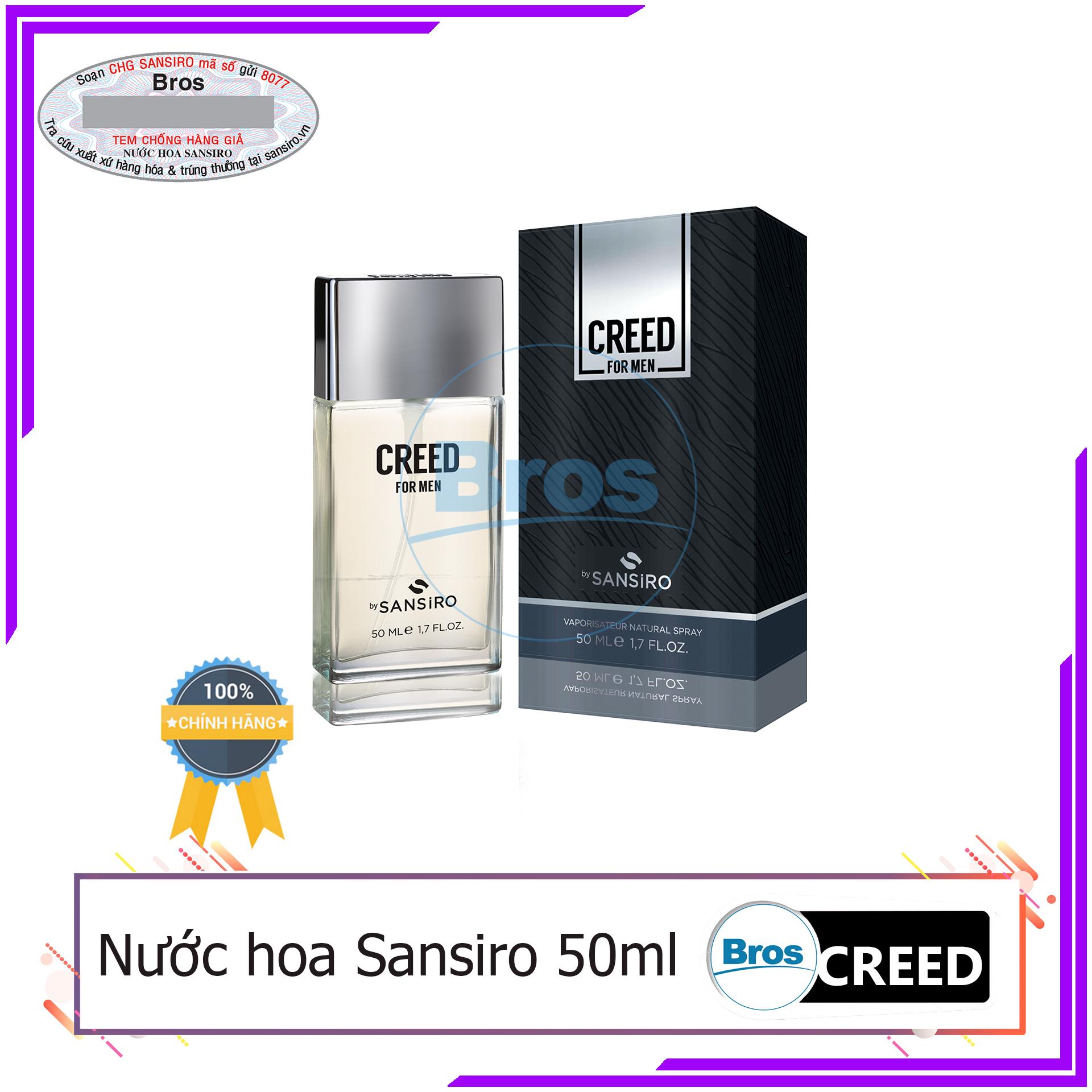 Creed - nước hoa sansiro thổ nhĩ kỳ 50ml cho nam