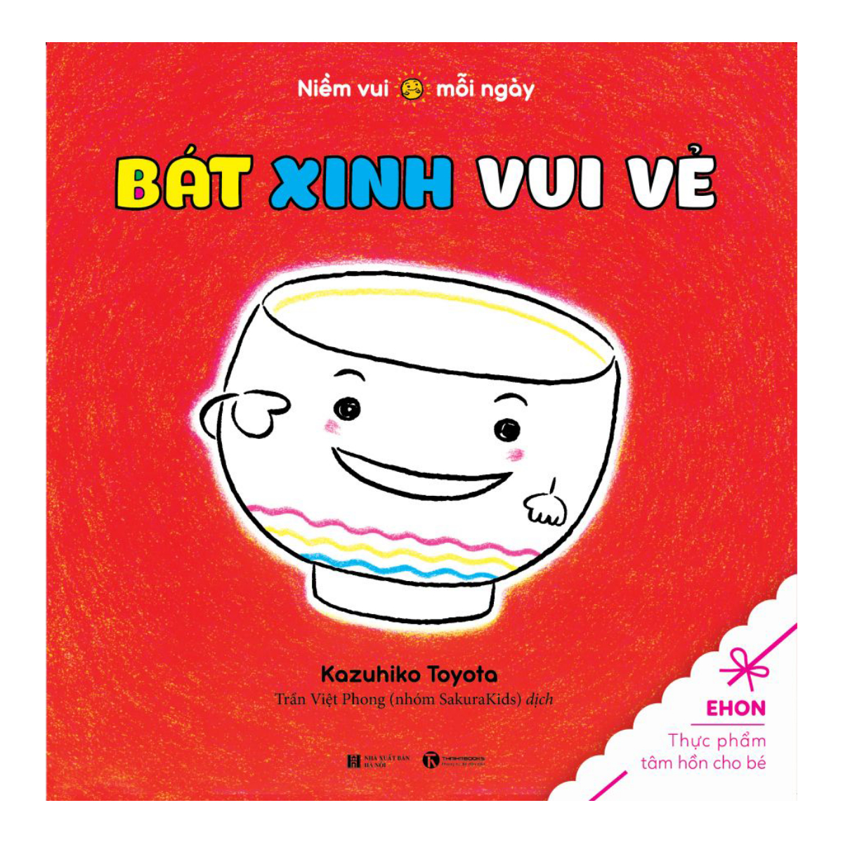 Sách - Ehon- Niềm vui mỗi ngày - Thái Hà Books