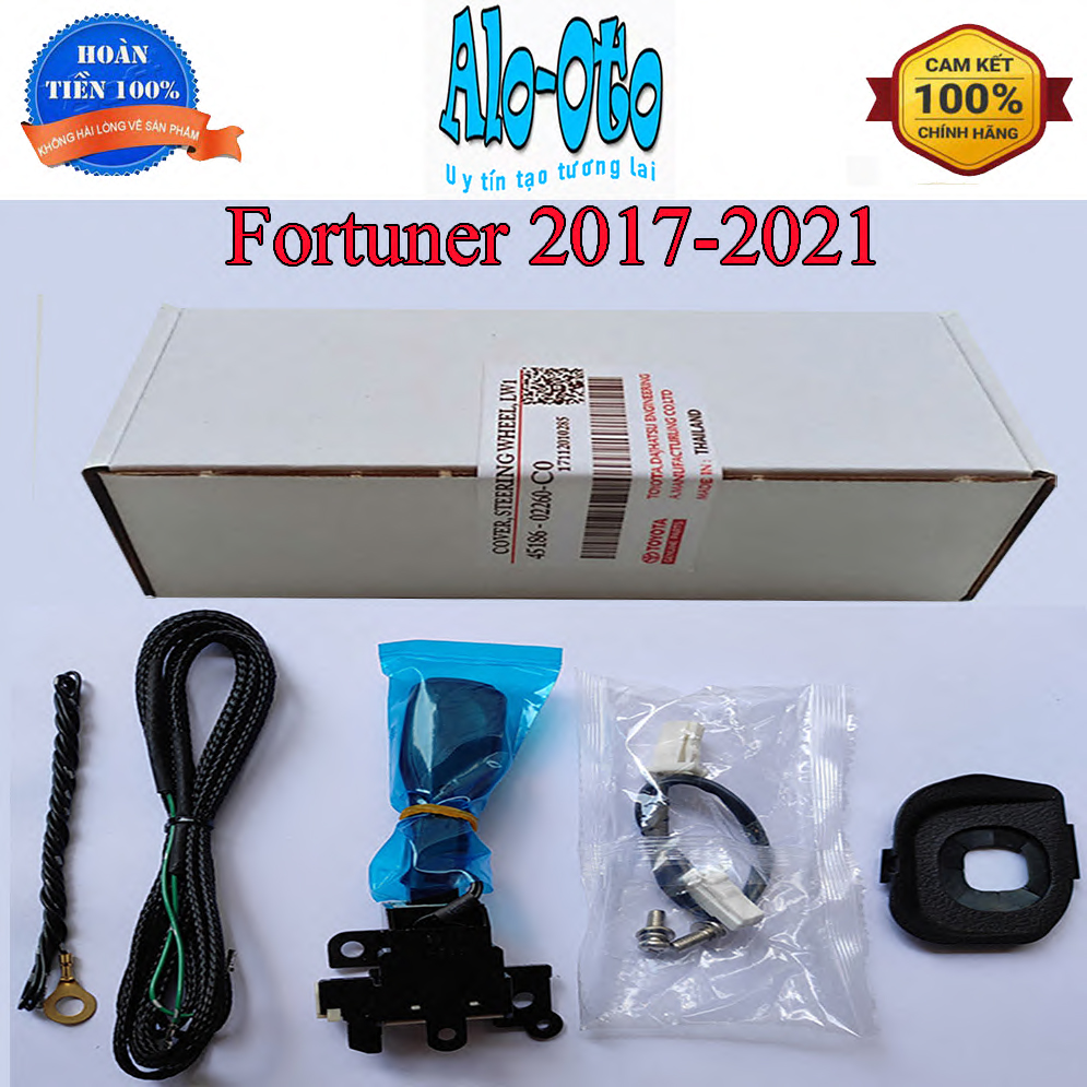 Cruise control Fortuner 2017-2018-2019-2020-2021 Hộp Full box hàng chính hãng . Có sơ đồ và kỹ thuật viên hướng dẫn lắp đặt bằng video