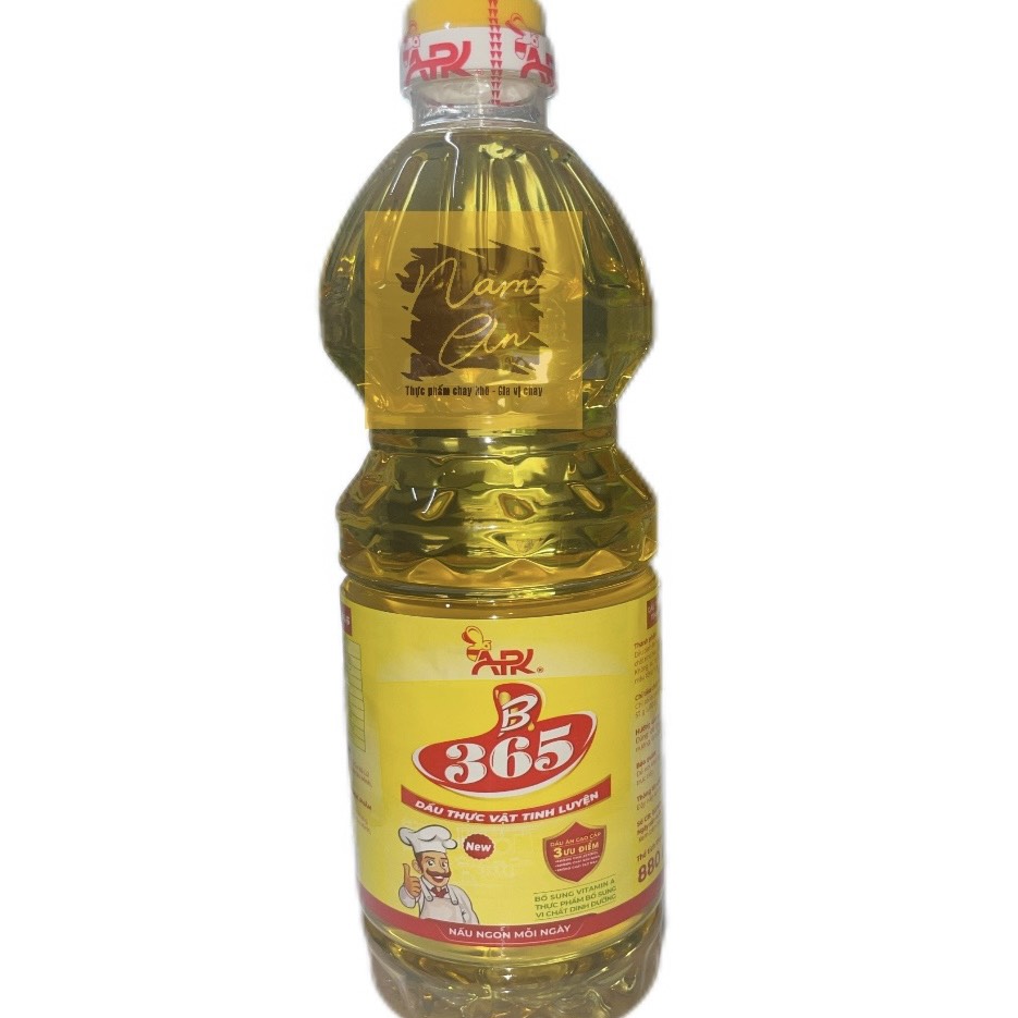 Dầu Thực Vật Tinh Luyện B365 880ml