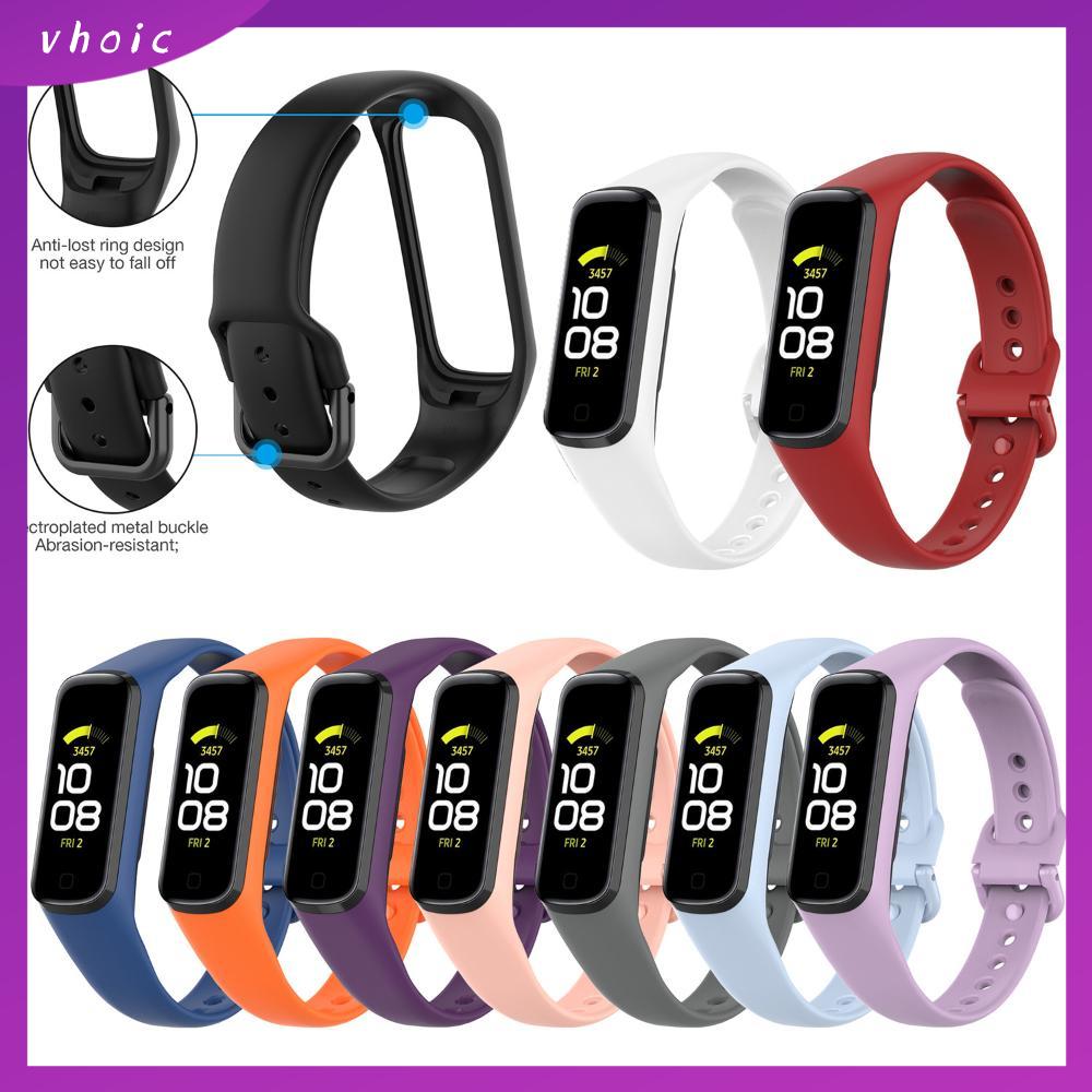 1pc Wrist strap For Samsung Galaxy Fit2 Silicone Sport Band Strap For
