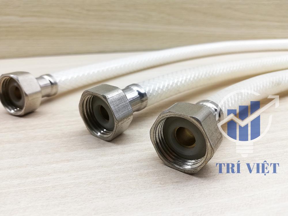 [HCM]Dây Cấp Nước Nhựa Tán Thau Ren 21 Nhiều Kích cỡ 3T 4T 5T 6T 8T 1M2