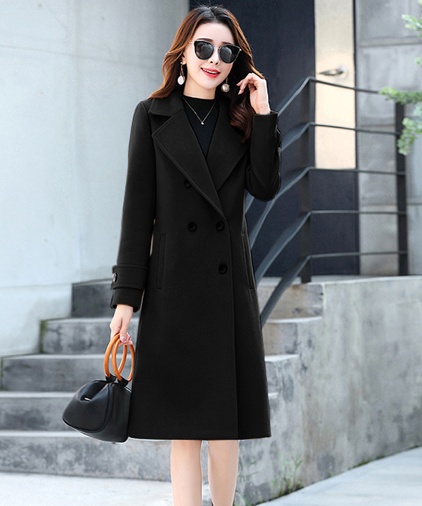 [HCM]ÁO KHOÁC DẠ MĂNG TÔ NỮ