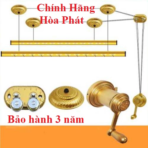 Giàn phơi thông minh Hòa Phát KG900