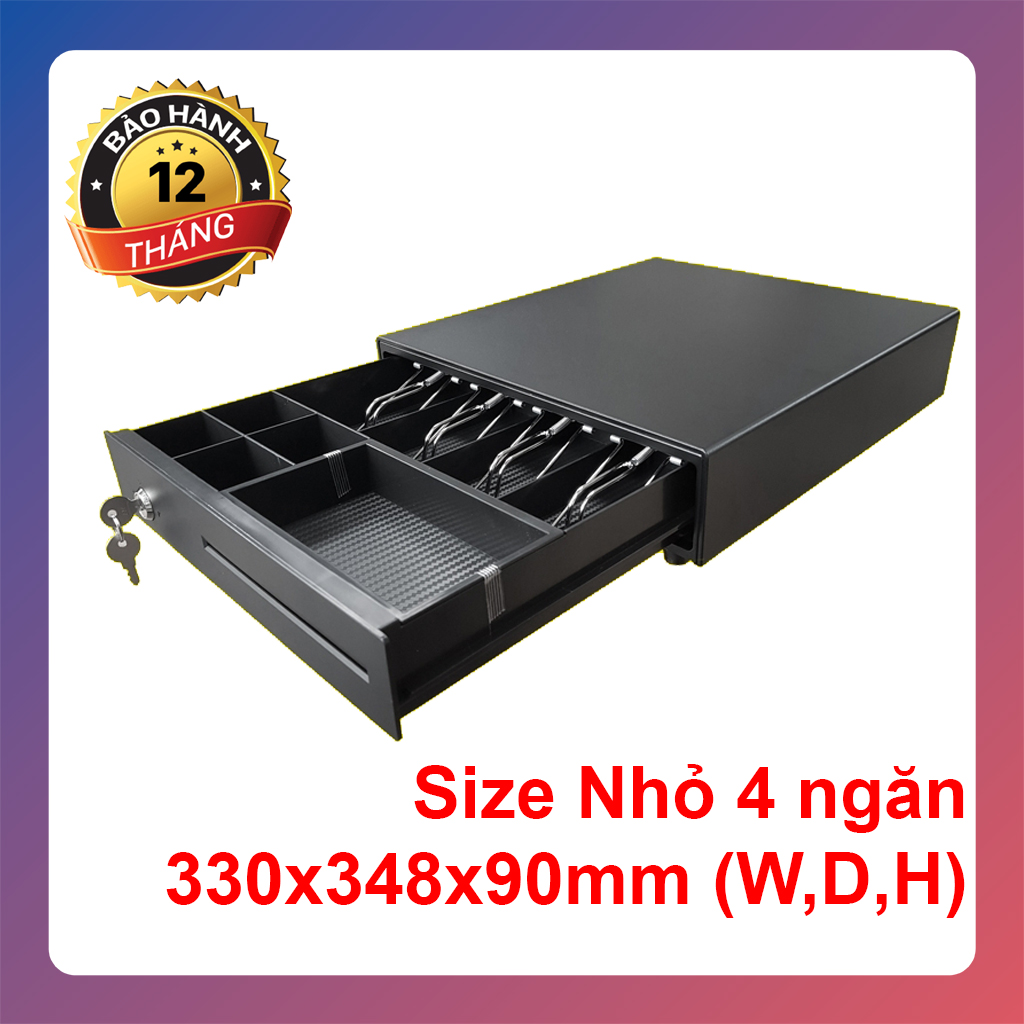 Két đựng tiền jj330 size nhỏ 4 ngăn