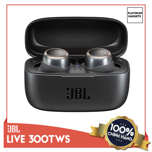 Tai nghe jbl live 300tws - hàng chính hãng
