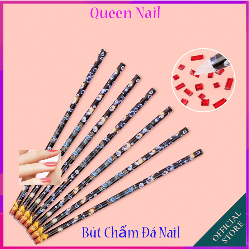 Bút chấm đá nail chuyên dụng, trang trí móng tay nghệ thuật